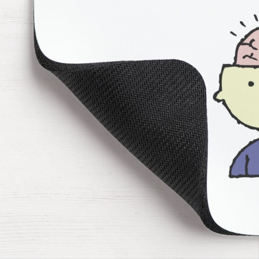 Es ist gut, ein Aussenseiter zu sein! Mousepad (Ecke)