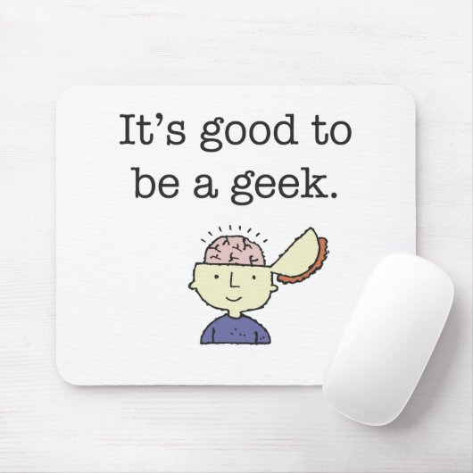 Es ist gut, ein Aussenseiter zu sein! Mousepad (Mit Mouse)