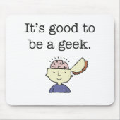 Es ist gut, ein Aussenseiter zu sein! Mousepad (Vorne)