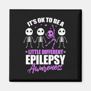 Es ist gut, ein etwas anderes Epilepsie-Bewusstsei Magnet