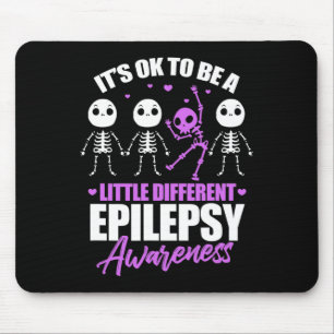 Es ist gut, ein etwas anderes Epilepsie-Bewusstsei Mousepad