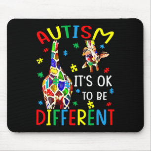 Es ist gut, eine andere Autismus-Bewusstseinsverei Mousepad