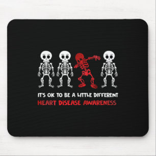 Es ist gut, eine etwas andere Herzerkrankung als K Mousepad