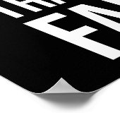 Es ist gut, eine freudvolle Skeptikerin zu haben Poster (Ecke)