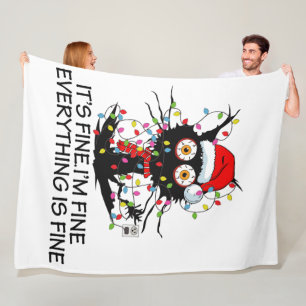 Es ist gut! Fleecedecke