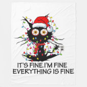 Es ist gut! Fleecedecke (Vorderseite)