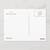 Es ist gut, Freunde zu sein Postkarte (Rückseite)