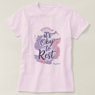 Es ist gut für die Erholung - T-Shirt für die psyc