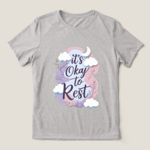 Es ist gut für die Erholung - T-Shirt für die psyc Tri-Blend Shirt