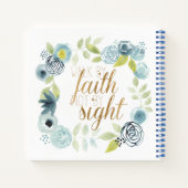 Es ist gut - gehen durch den Glauben nicht durch d Notizblock (Rückseite)