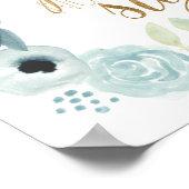 Es ist gut - gehen durch den Glauben nicht durch d Poster (Ecke)