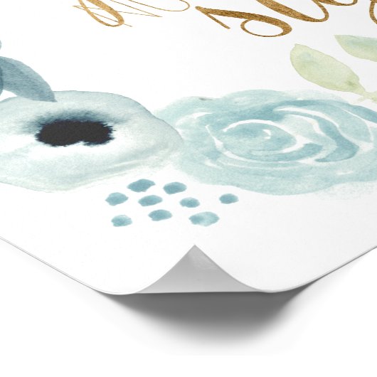 Es ist gut - gehen durch den Glauben nicht durch d Poster (Ecke)