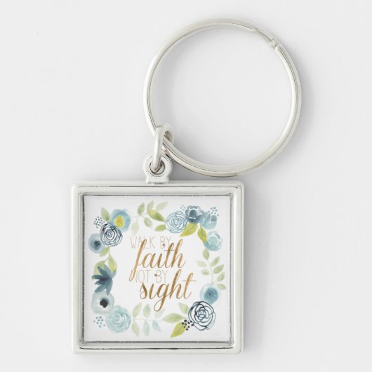 Es ist gut - gehen durch den Glauben nicht durch d Schlüsselanhänger (Vorne)