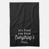 Es ist gut geschirrtuch (Vertikal)