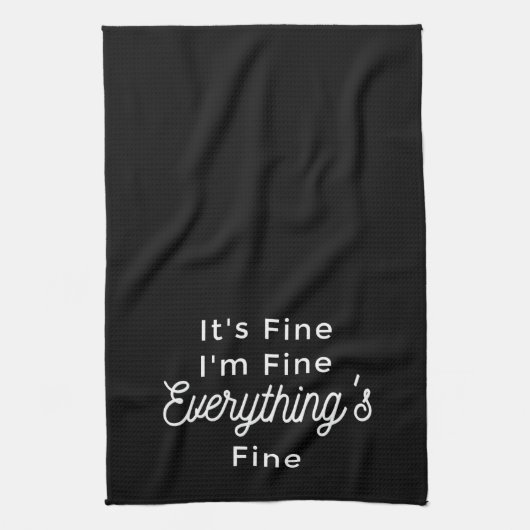 Es ist gut geschirrtuch (Vertikal)