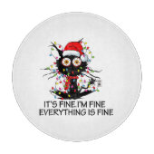 Es ist gut! Glasschneidplatte Schneidebrett (Vorderseite)