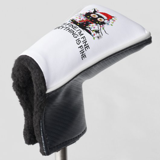 Es ist gut! Golf Club Covers Golf Headcover (3/4 Vorderseite)