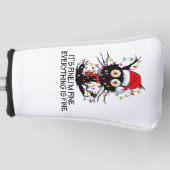 Es ist gut! Golf Club Covers Golf Headcover (Vorderseite)