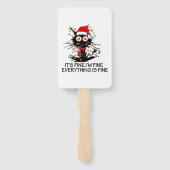 Es ist gut! Hand Fans Fächer (Rückseite)