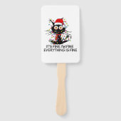 Es ist gut! Hand Fans Fächer (Vorderseite)
