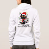 Es ist gut! Hoodie (Rückseite)