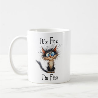 Es ist gut, ich bin eine schöne Tasse, cadeaux drô Kaffeetasse