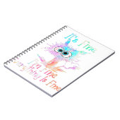 Es ist gut, ich bin gut alles ist eine schöne Gefä Notizblock (Linke Seite)