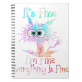 Es ist gut, ich bin gut alles ist eine schöne Gefä Notizblock (Vorderseite)