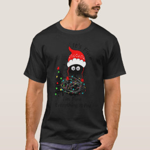 Es ist gut, ich bin gut alles ist fein schwarze Ka T-Shirt