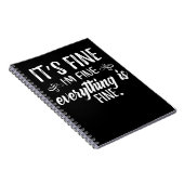 Es ist gut, ich bin gut, alles ist gut. notizblock (Rechte Seite)