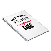 "Es ist gut, ich bin gut, alles ist gut" Notizblock (Rechte Seite)