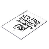 Es ist gut, ich bin gut, alles ist gut. notizblock (Linke Seite)