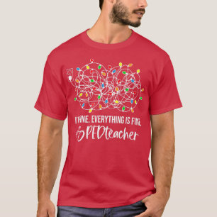 Es ist gut, ich bin gut alles ist gut Weihnachten T-Shirt