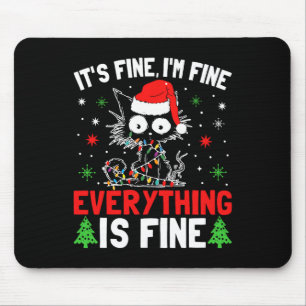 Es ist gut, ich bin gut alles ist schöne Weihnacht Mousepad