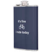 Es ist gut, ich bin heute gefahren flachmann (Links)