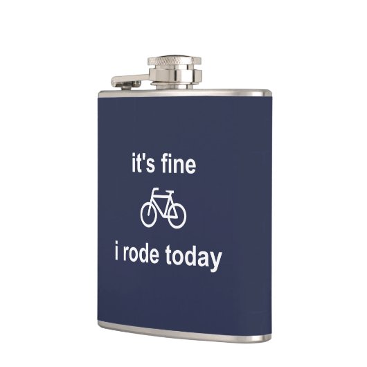 Es ist gut, ich bin heute gefahren flachmann (Links)