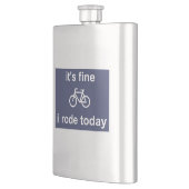 Es ist gut, ich bin heute gefahren flachmann (Links)