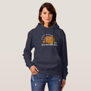 Es ist gut, ich bin in Ordnung. Alles ist in Ordnu Hoodie