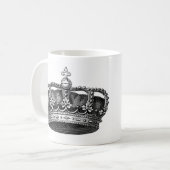 Es ist gut, König zu sein Kaffeetasse (Vorderseite Links)