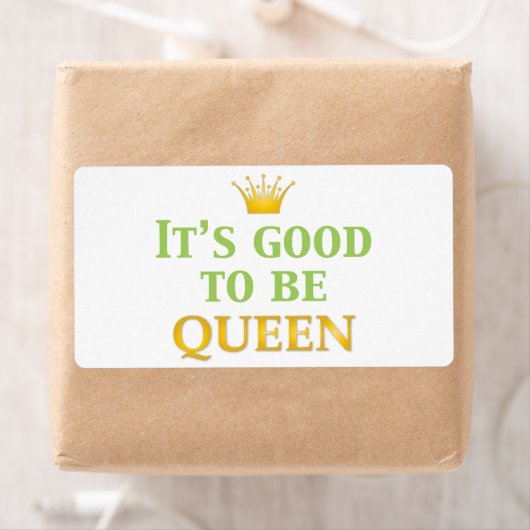 Es ist gut, Königin zu sein! (Insitu)