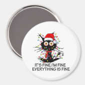 Es ist gut! Magnet (Vorderseite/Rückseite)