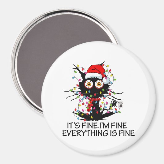 Es ist gut! Magnet (Vorderseite/Rückseite)