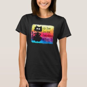 Es ist gut, mir geht's gut, alles ist gut schwarz T-Shirt