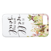 Es ist gut mit meinem Case-Mate iPhone hülle (Rückseite (Horizontal))