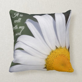 Es ist gut mit meinem kissen