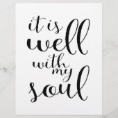 Es ist gut mit meinem Soul (Vorderseite)