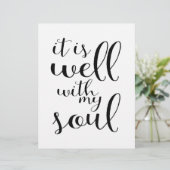 Es ist gut mit meinem Soul (Stehend Vorderseite)