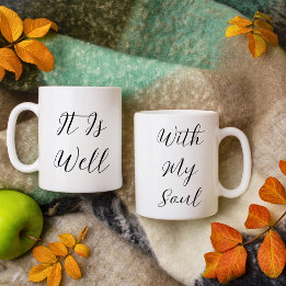 Es ist gut mit meinem Soul Christlich Kaffeetasse
