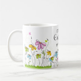 Es ist gut mit meinem Soul Christliche Blume Tasse