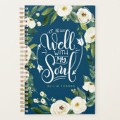 Es ist gut mit meinem Soul - Förderung Planer (Vorderseite)